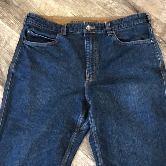 Duluth Trading Flex Ballroom Jeans Size 36x32 - Picture 9 of 12